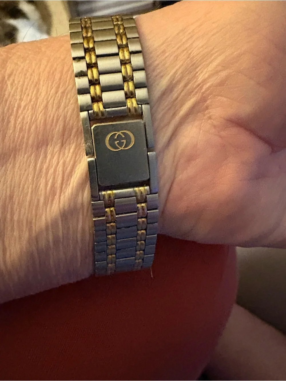 Stainless Steel Silver Smartwatch-Style Wearable